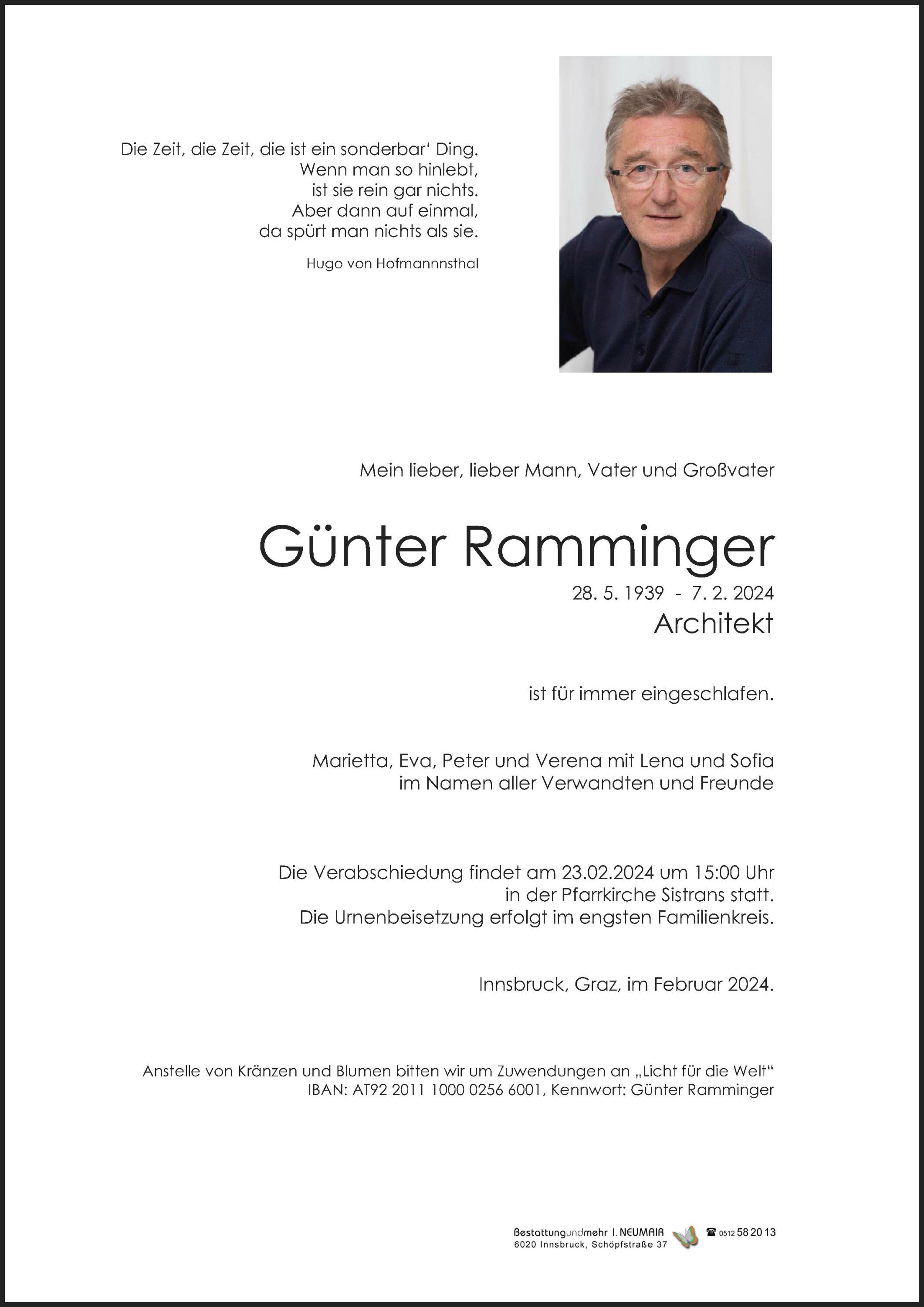 Günter Ramminger